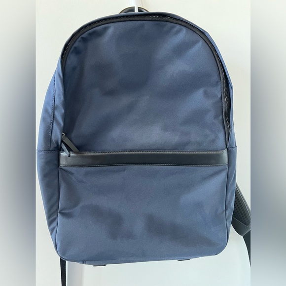Navy Blue Backpack - Picture 1 of 4